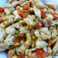 POLLO CON ANACARDOS (CHICKEN WITH CASHEW NUTS)