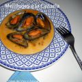 Mejillones a la Cazuela