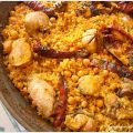 Arroz pollo