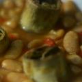 Fabes asturianas con alcachofas, recetas[...]