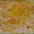 CARPACCIO DE GAMBAS