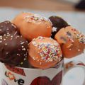 Cake Pops de chocolate