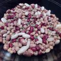 Sopa de legumbres tradicional