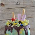 Drip cake