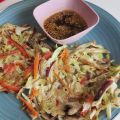 YACHEJEON, TORTITAS COREANAS DE VERDURAS