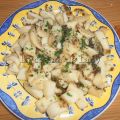 Sepia a la plancha con salsa verde