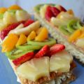 Banda de Hojaldre con Frutas de temporada para[...]