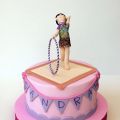 TARTA GIMNASIA RITMICA