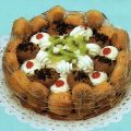 TARTA DE HOJALDRE Y PETISU