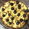 TARTA DE MANZANA ( SIN HARINA NI AZÚCAR)