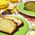 Bizcocho de limón y calabacín