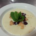 Natillas con leche de soja y galletas con[...]