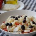 Ensalada de bacalao y tomate