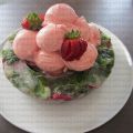 HELADO DE FRESAS