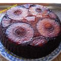 TARTA DE PIÑA CARAMELIZADA