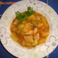 Jardinera de pollo