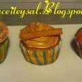 Mis Primeras Cupcake de Naranja y Nutella