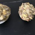 HUEVOS RELLENOS DE SETAS