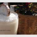 Panacota de coco bombón