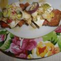 TAPA DE SALTEADO DE MERLUZA CON QUESO FRESCO Y[...]