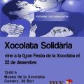 Chocolate solidario