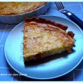 Tarta de jamón queso y cebolla