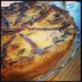 Quiche por porciones.