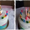 Rainbow Cake + crema de queso mascarpone sabor[...]