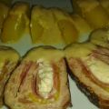 ROLLO PAVO AL AJILLO RELLENO DE JAMÓN Y QUESO[...]