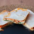 Quesadilla vegetal