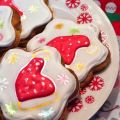 Galletas grandes de naranja