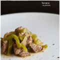 Ternera con pimientos