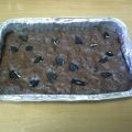 Brownie de oreo
