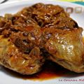 Pollo a la Húngara