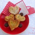 Corazones de pan de leche