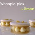 ♥ Whoopie pies de limón. 