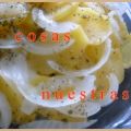 Patatas con cebolla