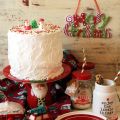 Red Velvet Cheesecake Cake