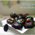 Monas de Pascua de chocolate