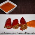 Pimientos del piquillo rellenos de carne