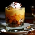 TRIFFLÉ CON MELOCOTÓN