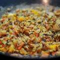 Arroz integral con sabores dulces y salados al[...]