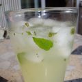 Limonada con jengibre