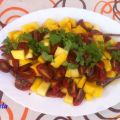 ENSALADA DE MANGO Y TOMATE MINI KUMATO