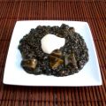 Arroz negro con sepia