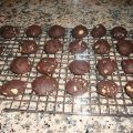 Galletas de cacao y nuez