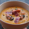 CREMA DE CALABAZA AL JENGIBRE