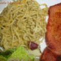 Pasta al Pesto de Pepitas