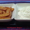 Patatas Deluxe con crema de queso
