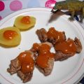 CERDO CON SALSA AGRIDULCE